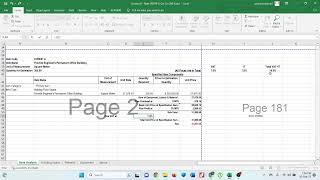 Understanding VAT and IT Adjustment Factors for Rate Analysis in PWD and RHD Schedules