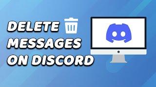How To Delete Messages On Discord Fast (EASY!)