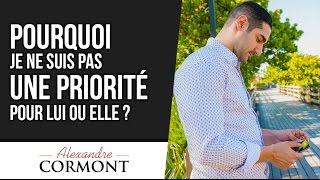 Je ne suis pas une priorité pour lui ou elle : 3 techniques pour réagir !