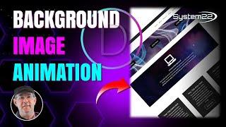 Divi Theme Background Image ANIMATION 