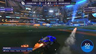 Dynamic Rocket League Overlay Spectator HUD | Showcase 85