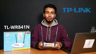 TP-Link TL-WR841N Unboxing & Review || Best Budget Wi-fi Routers in Bangladesh Ever 2022