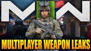 Modern Warfare 2 Multiplayer Weapon Leaks!