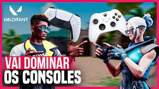 VALORANT vai dominar o competitivo do CONSOLE!