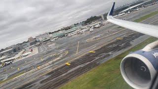 JetBlue Airbus A321 Takeoff New York LaGuardia Airport (KLGA)