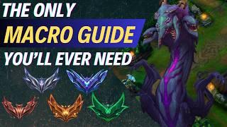 THE ONLY MACRO GUIDE YOU'LL EVER NEED IN LEAGUE OF LEGENDS! - Full Length Macro Guide