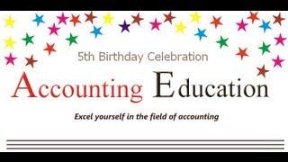 Celebrate Accounting Education's 5th Birthday