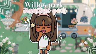 *NEW* willow park furniture pack *OUT NOW*  || *with voice* || toca life world 