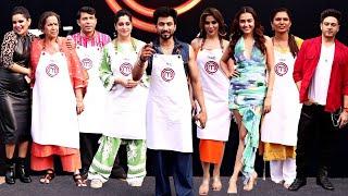 Celebrity MasterChef Episode 1 Shoot | Dipika Kakar, Mr Faisu, Tejasswi Prakash, Nikki Tamboli, Usha