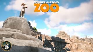 Building an EPIC Mountain in Franchise Mode! | San Bernardino Zoo | Planet Zoo