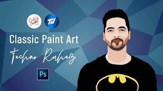 @TechnoRuhez Classic Paint Art Jimy Arts Ft.Techy Jaimin