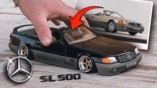 Lower, Luxurier, Classier — Stanced Mercedes SL500 Diecast