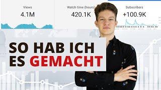 Die BESTE Methode für Erfolg auf YouTube!