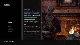 ESO Glitch: bank ui error when locking