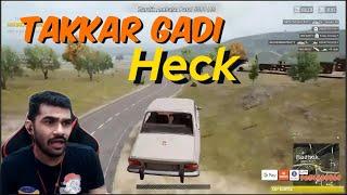 Takkar Gadi Heck | Shreeman legend Angry on Hecker  #shreemanlegendlive #pubgmobile