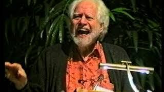 Alexander Shulgin Lecture at Psychoactivity 1998, Amsterdam