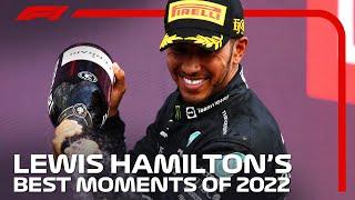 Lewis Hamilton's Best Moments Of 2022!