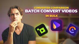 Bulk Video Converter Comparison: Why Uniconverter 16 for 2025