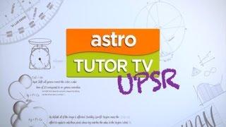 Astro Tutor TV UPSR Channel ID
