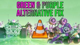 VLC Green & Purple Color HDR Alternative FIX (Computer Only)