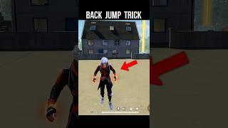 Back Jump Trick  Free Fire Back Jump Tutorial | Fast Movement #srikantaff