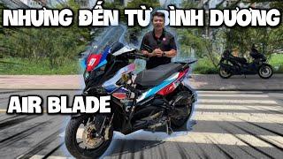 Khám phá Air Blade độ máy, lên mâm NVX với phong cách Touring kịch độc tại Sài Thành | 2banh Review