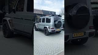 Grey Brabus G800 | Insane sound #brabus #brabus800 #mercedes