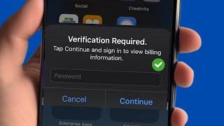 "How to Fix 'Verification Required' on App Store | Resolving Payment Issues Quickly!"
