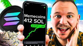 EARN FREE Solana Meme Coins with NO Investment (MEMEPad Airdrop Guide)