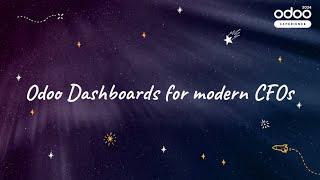 Odoo Dashboards for modern CFOs