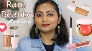 Rare Beauty Review | Rare Beauty Makeup Tutorial | Detailed Review & Demo