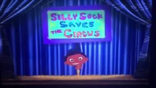 Silly Sock Saves the Circus Title Card