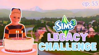 THE WORST BIRTHDAY PARTY EVER... | Sims 3 Legacy Challenge