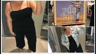 TARGET'S WILD FABLE TRY-ON HAUL | STRAIGHT SIZES | Taren Denise