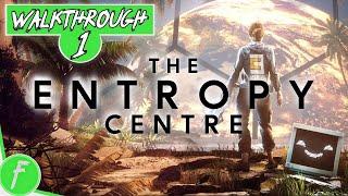 The Entropy Centre FULL WALKTHROUGH Gameplay HD (PC) | NO COMMENTARY | PART 1