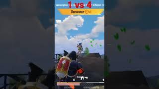 1 vs 4 wipe #marybose #bgmi #bgmiemulator #bgmiemulatorlive #bgmiupdate #shorts #trending