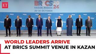 BRICS 2024: PM Modi, Xi Jinping, Iranian Prez and other leaders arrive at the summit venue in Kazan