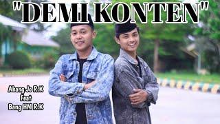 "DEMI KONTEN" Lagu madura!!!