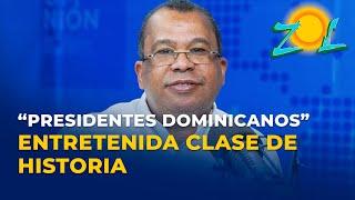 Euri Cabral: “Presidentes dominicanos”, entretenida clase de historia