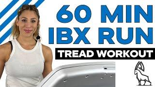 60 MIN IBX RUN! | Treadmill Follow Along!