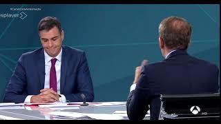 Debate: Feijóo arrincona a Sánchez con Marruecos: “¿Qué información tienen de usted y de España?"