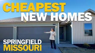 CHEAPEST NEW CONSTRUCTION HOMES In Springfield Missouri - Rogersville | Springfield MO Living