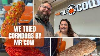 We Tried KOREAN Corn Dogs for the FIRST TIME! Mr. Cow Dining Review (Greenville, SC)