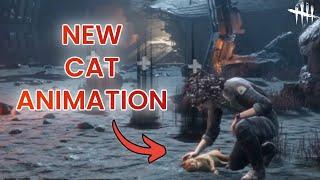 Dead by Daylight Ellen Ripley Menu Cat Animation (1080p) - DBD