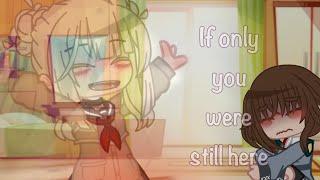 If only you were still here... [] FloatyKnives  [] Dead Toga AU [] MHA