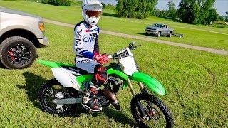 I LOVE THIS KX125 TWO STROKE!!!! Raw 2-Stroke