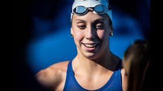 Gretchen Walsh on Fastest 100 IM Ever: "I do stuff like that all the time in practice"