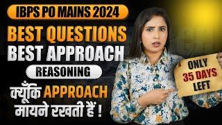 MAINS REASONING IBPS PO 2024 | Puzzles & Miscellaneous IBPS PO MAINS 2024 | SMRITI SETHI