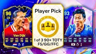 90+ TOTY/FS/GG/FFC PLAYER PICKS!  FC 25 Ultimate Team