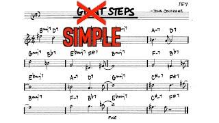 Giant Steps is actually very simple (yes, really)